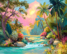 Load image into Gallery viewer, Diamond Painting - Tropical Stream