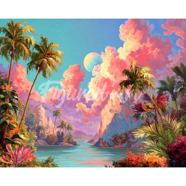 Diamond Painting - Tropical Dream Bay