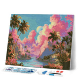 Diamond Painting - Tropical Dream Bay