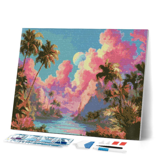 Diamond Painting - Tropical Dream Bay