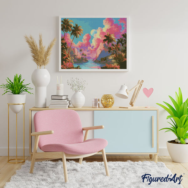 Diamond Painting - Tropical Dream Bay