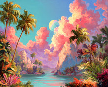 Load image into Gallery viewer, Diamond Painting - Tropical Dream Bay