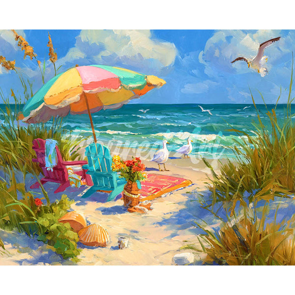 Diamond Painting - Summer Shore