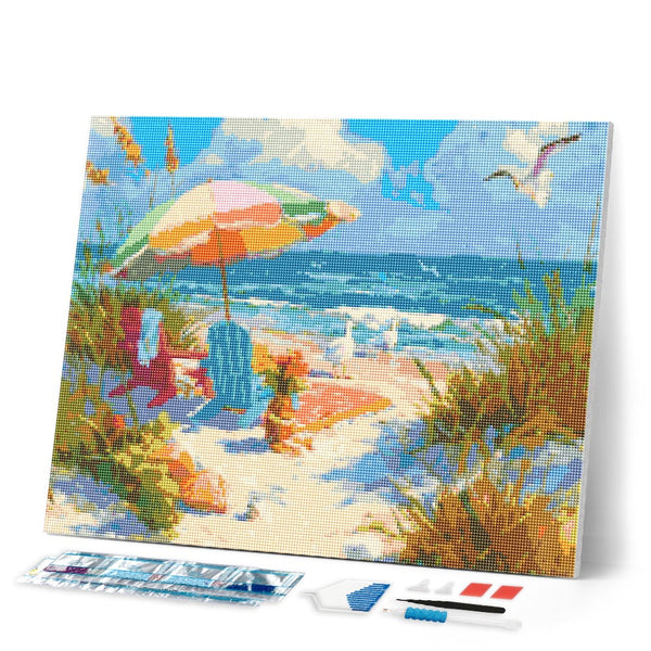 Diamond Painting - Summer Shore