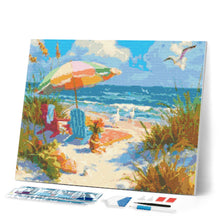 Load image into Gallery viewer, Diamond Painting - Summer Shore