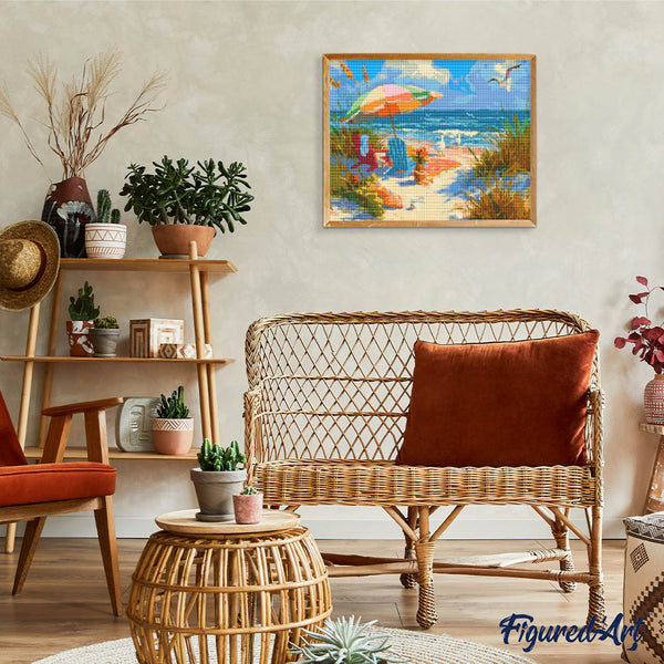 Diamond Painting - Summer Shore