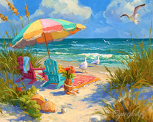 Load image into Gallery viewer, Diamond Painting - Summer Shore