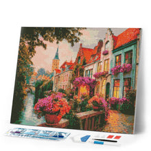 Load image into Gallery viewer, Diamond Painting - Canal Houses