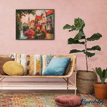 Load image into Gallery viewer, Diamond Painting - Canal Houses