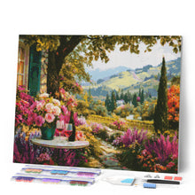 Load image into Gallery viewer, Diamond Painting - Wine by the Garden