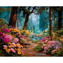 Load image into Gallery viewer, Diamond Painting - Wildflower Stream