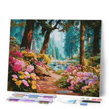 Load image into Gallery viewer, Diamond Painting - Wildflower Stream