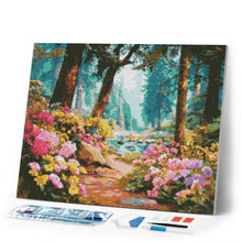 Load image into Gallery viewer, Diamond Painting - Wildflower Stream