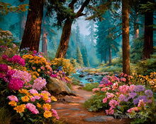 Load image into Gallery viewer, Diamond Painting - Wildflower Stream
