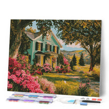 Load image into Gallery viewer, Diamond Painting - Blooming Garden Porch
