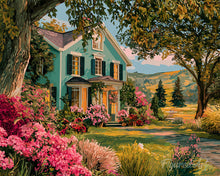 Load image into Gallery viewer, Diamond Painting - Blooming Garden Porch