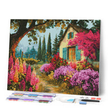 Load image into Gallery viewer, Diamond Painting - Vivid Front Yard