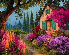 Load image into Gallery viewer, Diamond Painting - Vivid Front Yard