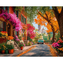 Load image into Gallery viewer, Diamond Painting - Urban Garden Lane