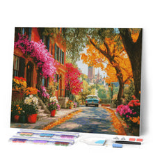 Load image into Gallery viewer, Diamond Painting - Urban Garden Lane