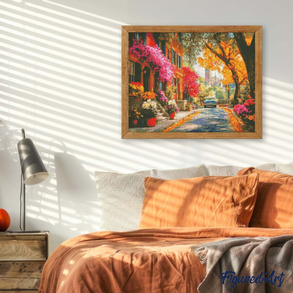 Diamond Painting - Urban Garden Lane