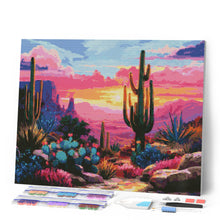 Load image into Gallery viewer, Diamond Painting - Colorful Desert Landscape