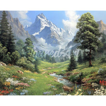 Load image into Gallery viewer, Diamond Painting - Glacier Creek