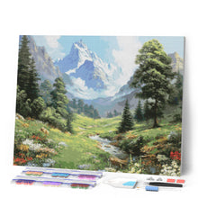 Load image into Gallery viewer, Diamond Painting - Glacier Creek