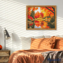 Load image into Gallery viewer, Diamond Painting - Golden Trees of Fall