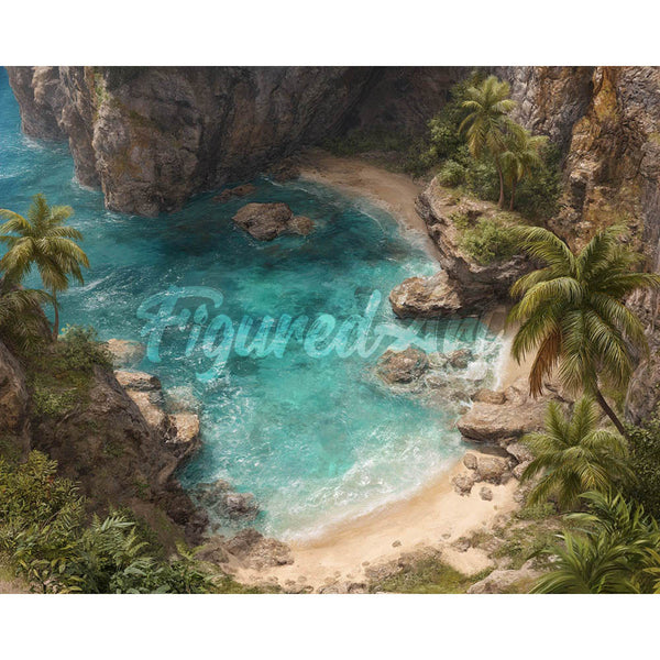 Diamond Painting - The Hidden Cove