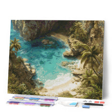Load image into Gallery viewer, Diamond Painting - The Hidden Cove