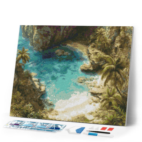 Diamond Painting - The Hidden Cove