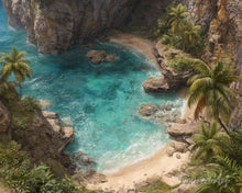 Load image into Gallery viewer, Diamond Painting - The Hidden Cove