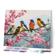 Load image into Gallery viewer, Diamond Painting - The Band of Songbirds