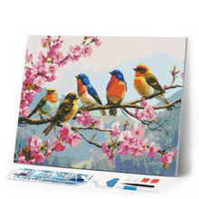 Load image into Gallery viewer, Diamond Painting - The Band of Songbirds