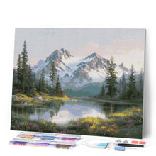 Load image into Gallery viewer, Diamond Painting - Alpine Lake