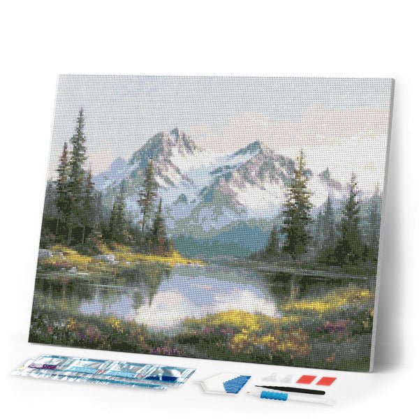Diamond Painting - Alpine Lake