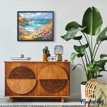 Load image into Gallery viewer, Diamond Painting - Oceanview in Bloom