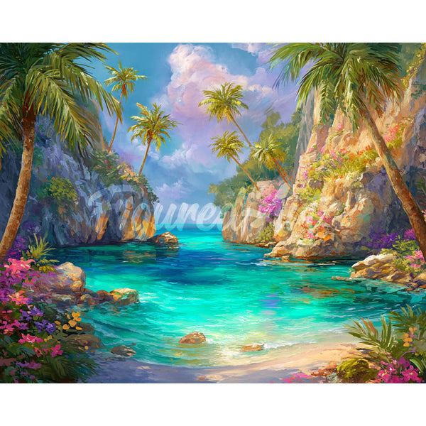 Diamond Painting - The Blossom Cove