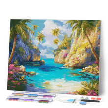 Load image into Gallery viewer, Diamond Painting - The Blossom Cove
