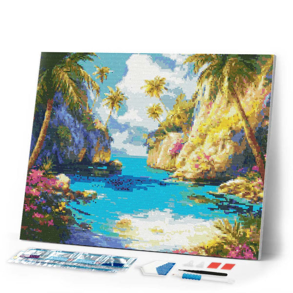 Diamond Painting - The Blossom Cove