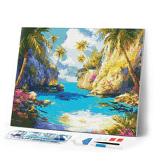 Load image into Gallery viewer, Diamond Painting - The Blossom Cove