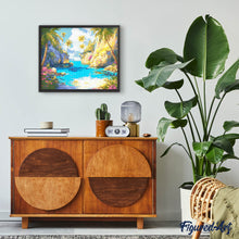 Load image into Gallery viewer, Diamond Painting - The Blossom Cove