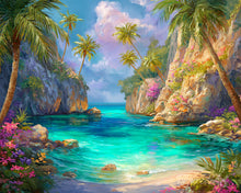 Load image into Gallery viewer, Diamond Painting - The Blossom Cove