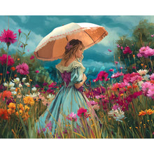 Load image into Gallery viewer, Diamond Painting - Lady of the Wildflowers