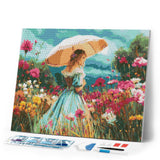 Diamond Painting - Lady of the Wildflowers