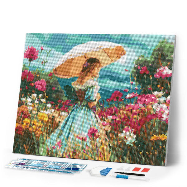 Diamond Painting - Lady of the Wildflowers
