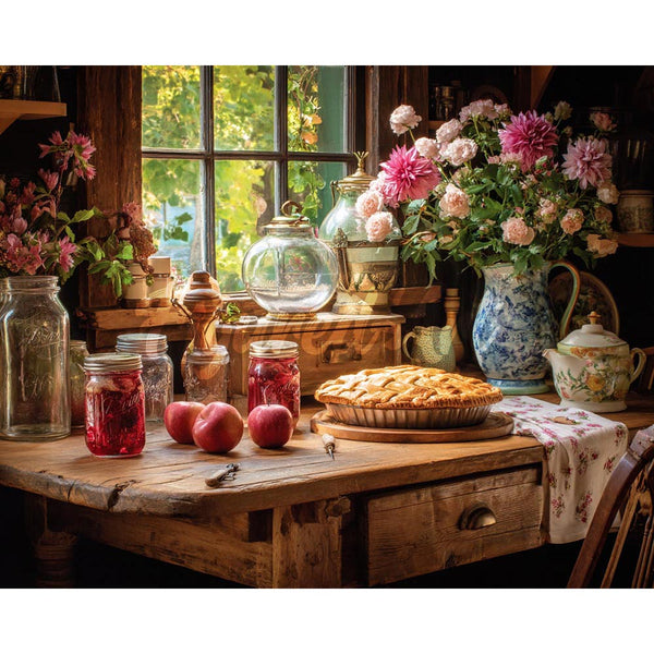 Diamond Painting - Homemade Apple Pie