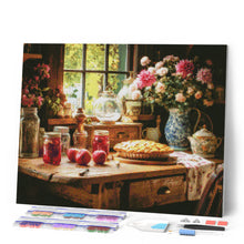 Load image into Gallery viewer, Diamond Painting - Homemade Apple Pie