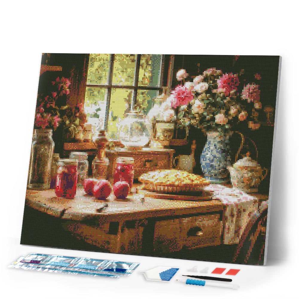 Diamond Painting - Homemade Apple Pie